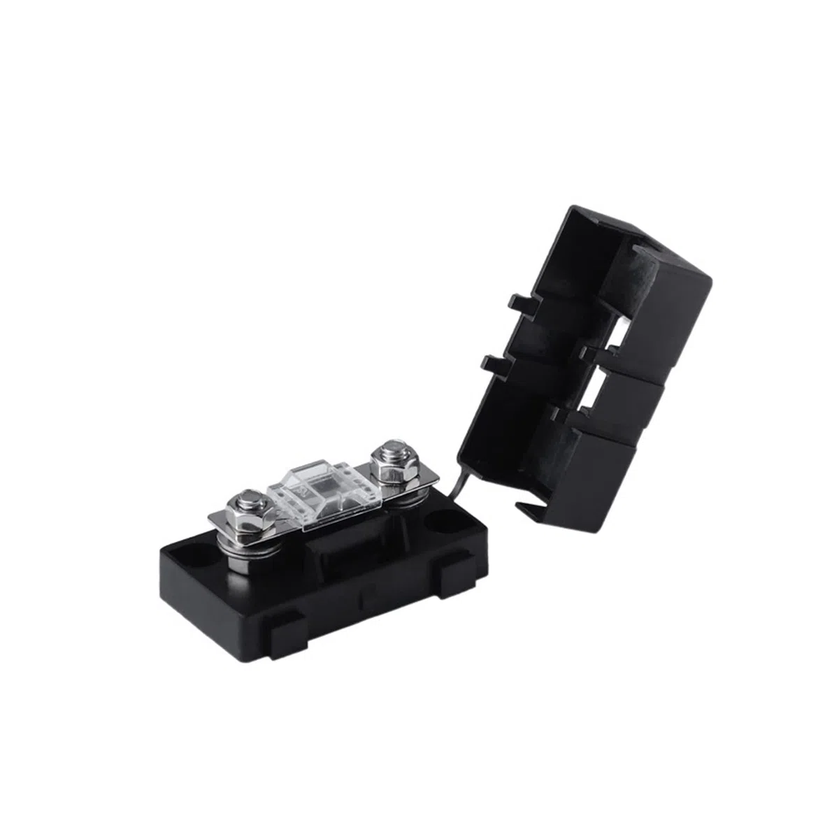 IBOWZ Fusibili Portafusibile a Lama Ans-H con Fusibile Ans-SB/portafusibile a bullone 0498900