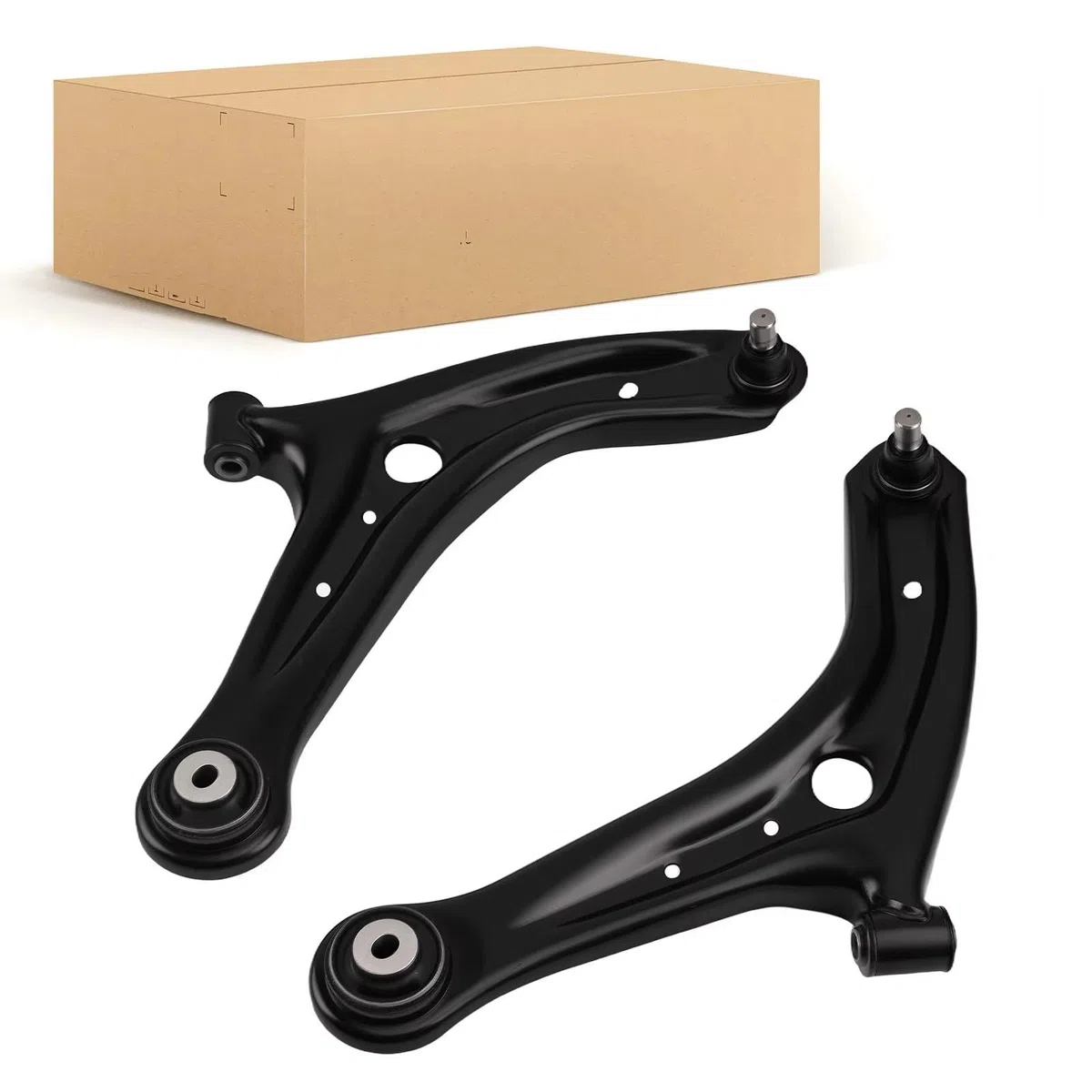 Compatibile Con Ford Per Fiesta MK7 2008 2009 2010 2011 2012 2013 2014 2015 2016 2017 2018 Bracci Oscillanti Anteriori Inferiori Bracci Sospensione 1540725 Kit braccio oscillante