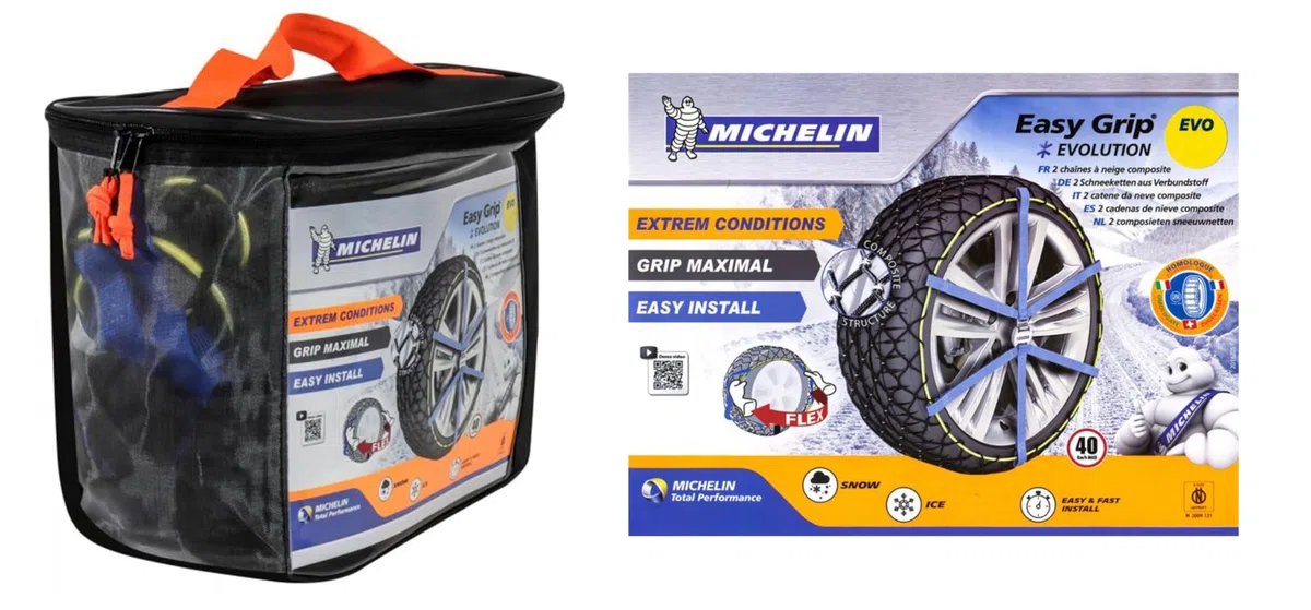 CATENE DA NEVE per auto OMOLOGATE Specifiche per GLA con sezione Ruote Gomme Cerchio 215/55-18