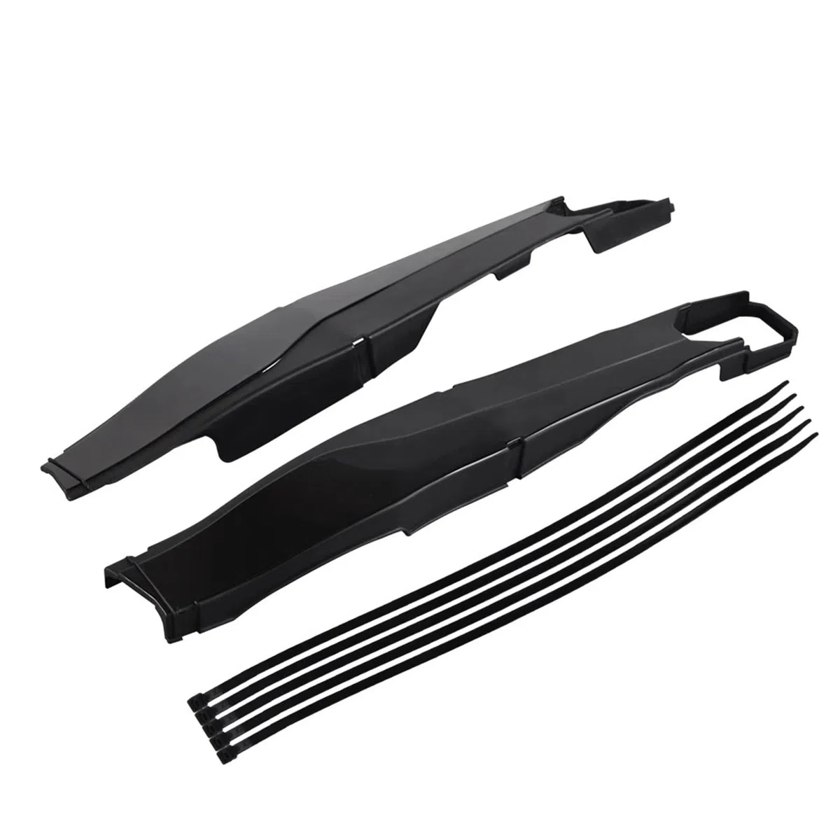protezione disco freno Misura per KTM EXC 300 EXC-F 350 XC-W 500 XCFW 450 250 XCW EXCF 2012-2023 Protezione forcellone Copri-pinza freno moto(Black)