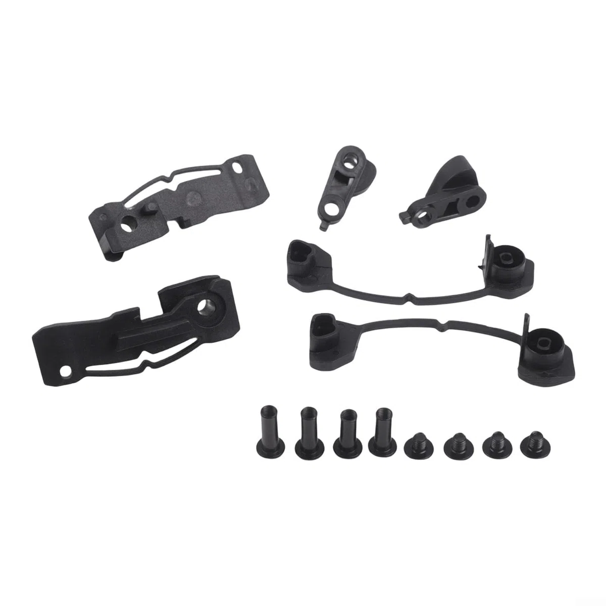 Kit di riparazione per tettuccio apribile convertibile AP364042 per fortwo W451 2006-2014, set di clip di ricambio in plastica per riparare il meccanismo del tetto danneggiato rotto