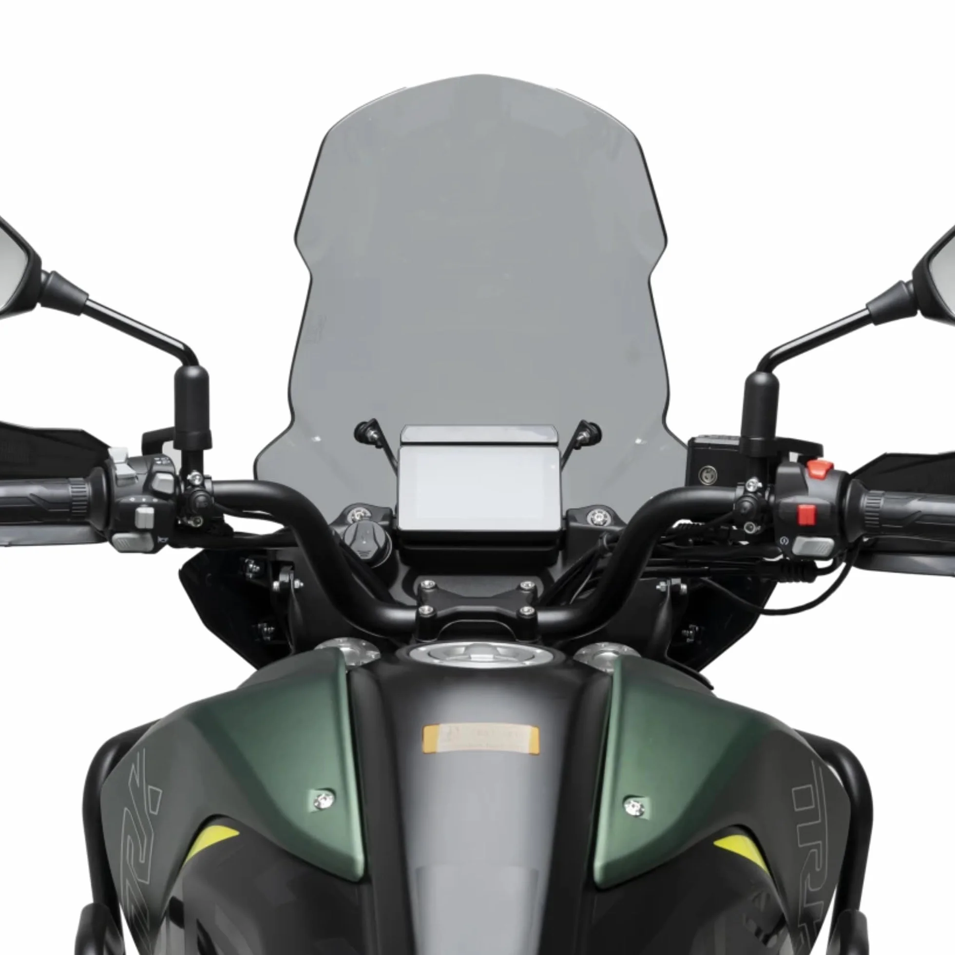 Cupolino Parabrezza Plexiglass JD9 TOURING Trasparente COMPATIBILE CON BENELLI TRK 702/702 X 2023-2026