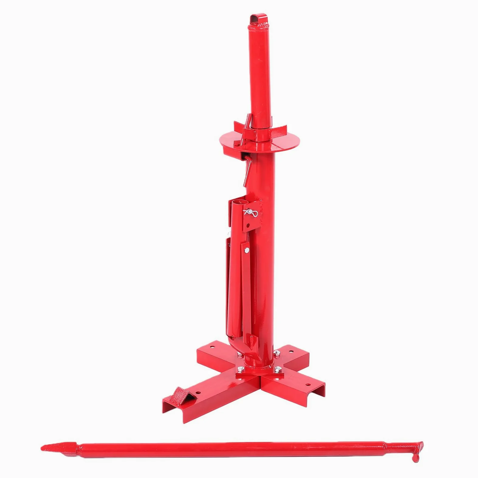 Strumento Stallonatore Manuale Portatile, Smontagomme Manuale con Metallo Ad Alta Resistenza, Ideale per Auto, Camion e Motocicli 8-16 Pollici