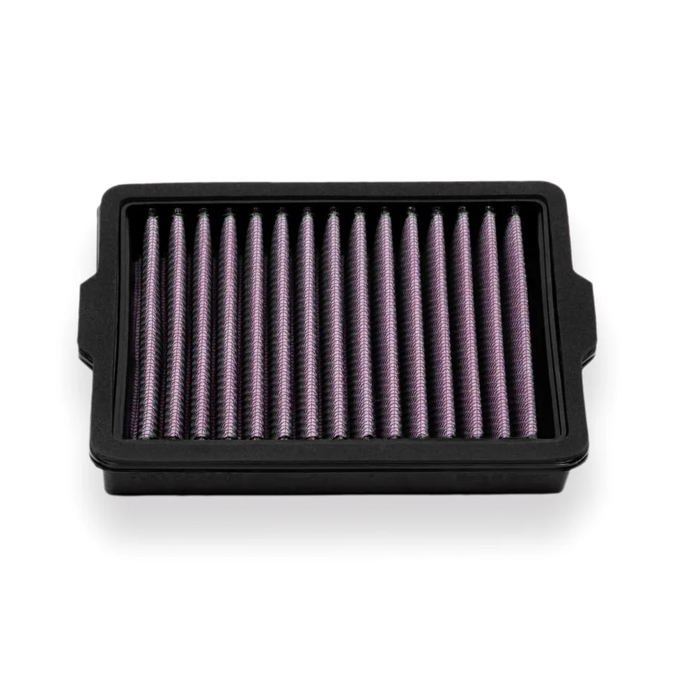 DNA Filtro Aria ad Alte Prestazioni Compatibile con Kove 800 X Pro (24-25) con Efficienza di Filtrazione 98-99% e Flusso d'Aria Aumentato del 61,80% PN: P-KV8E24-01