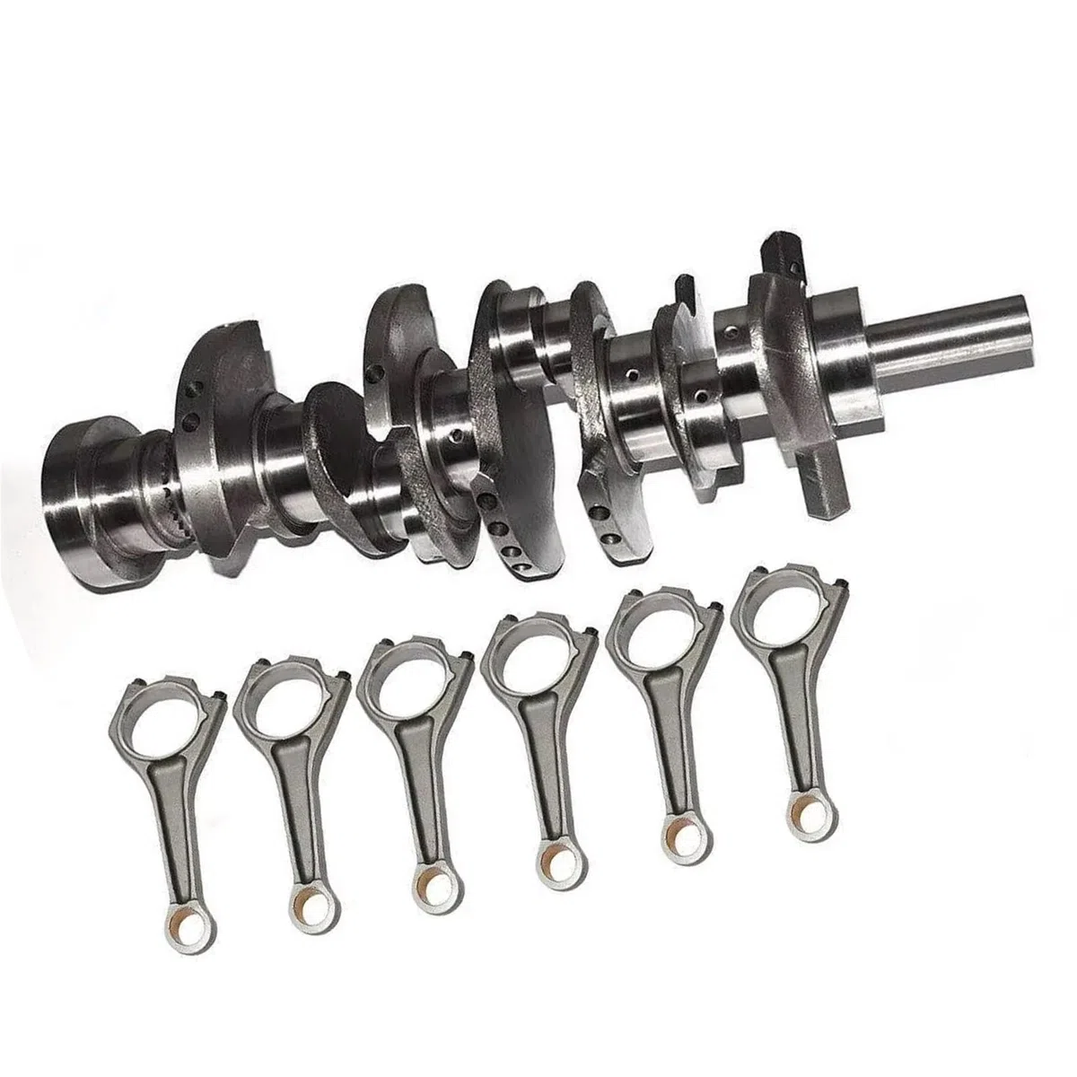 Albero motore e biella AJ126 adatti per ricambi auto V6 a gas da 3,0 litri Kit di sovralesaggio per moto