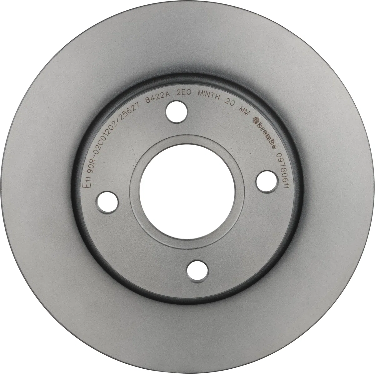 Brembo 09.7806.11 - Disco Freno con Verniciatura UV (Set di 2) - Anteriore