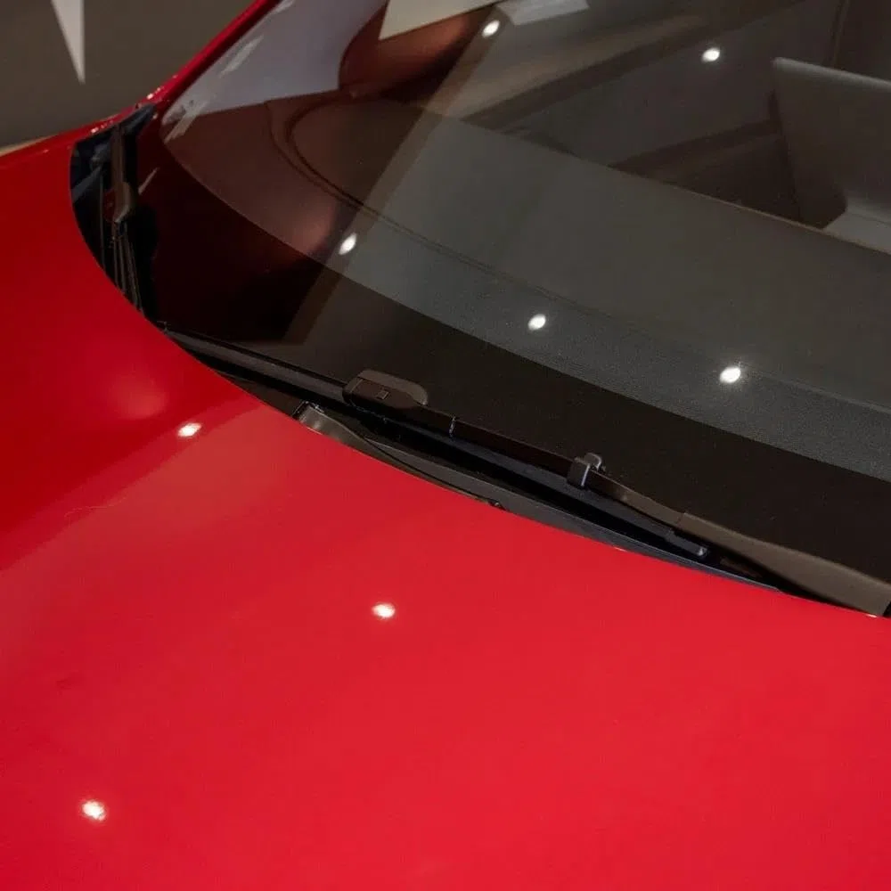 Tergicristalli Auto per Tesla per Il Modello Y 2020-2023 Parabrezza Auto Pioggia Spazzole Spazzole Tergicristallo Anteriore Auto Tergicristallo Spazzola Tergicristallo