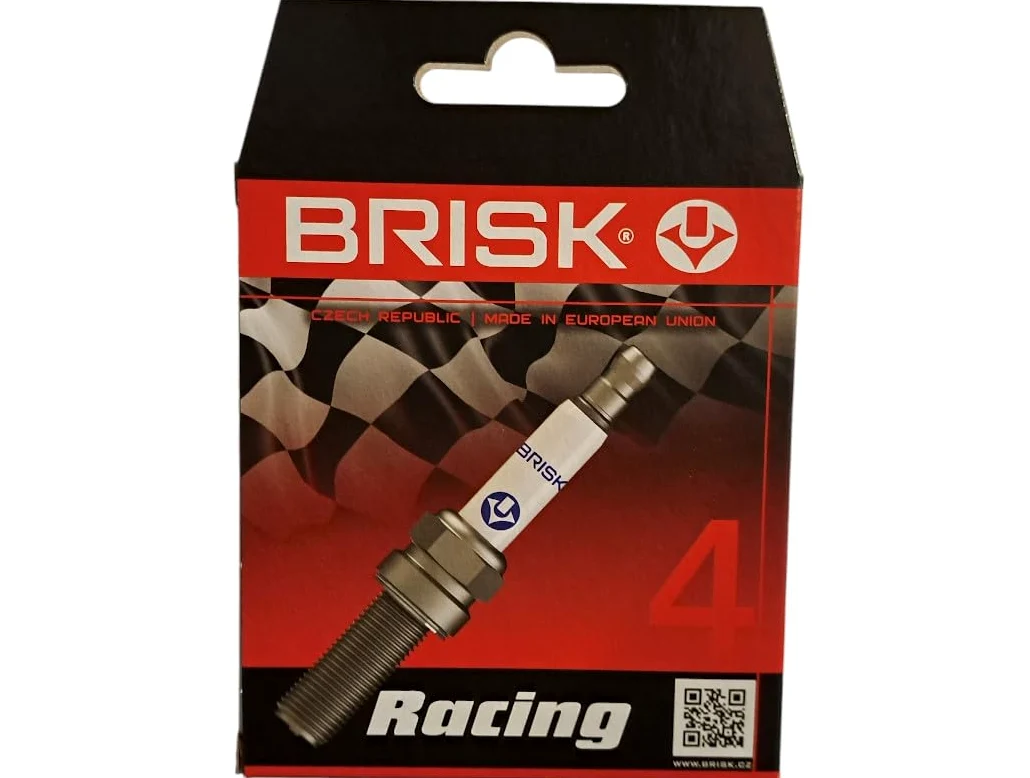 BRISK Premium Racing MOR14LGS 3167 Candele d'accensione, set di 4