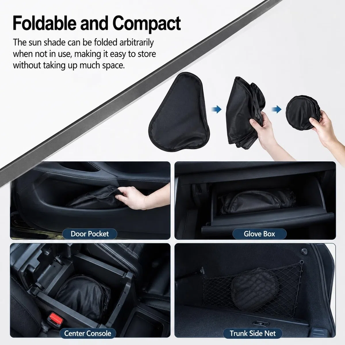 Tendine Parasole Auto Bambini per BYD Han 2020-2025 – Posteriori Finestrini Laterali Parasole Protezione UV Tende Oscuranti Nere,4 PCS Front Rear