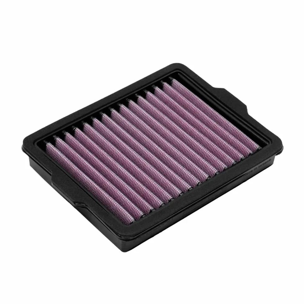 DNA Filtro Aria ad Alte Prestazioni Compatibile con Kove 800 X Pro (24-25) con Efficienza di Filtrazione 98-99% e Flusso d'Aria Aumentato del 61,80% PN: P-KV8E24-01