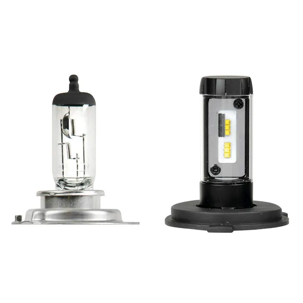 Pilot 57778 Halo LED Serie 7 Compatto Alogena Lampadina, H7, 9V-32V, 36W, Confezioni da 2