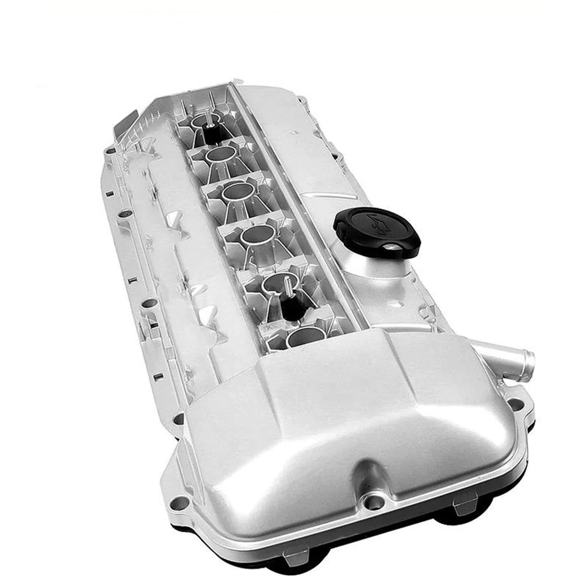 Coperchio valvola auto Coperchio Valvola A Bilanciere Motore In Alluminio Con Guarnizioni Bulloni Per BMW E46 E39 E60 E83 E53 X3 X5 Z4 325i 330i 525i 2002-2006 Punterie Valvola Motore