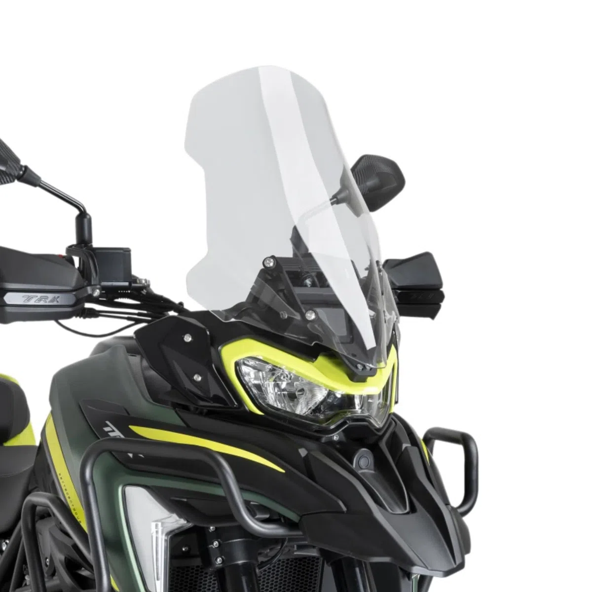 Cupolino Parabrezza Plexiglass JD9 TOURING Trasparente COMPATIBILE CON BENELLI TRK 702/702 X 2023-2026
