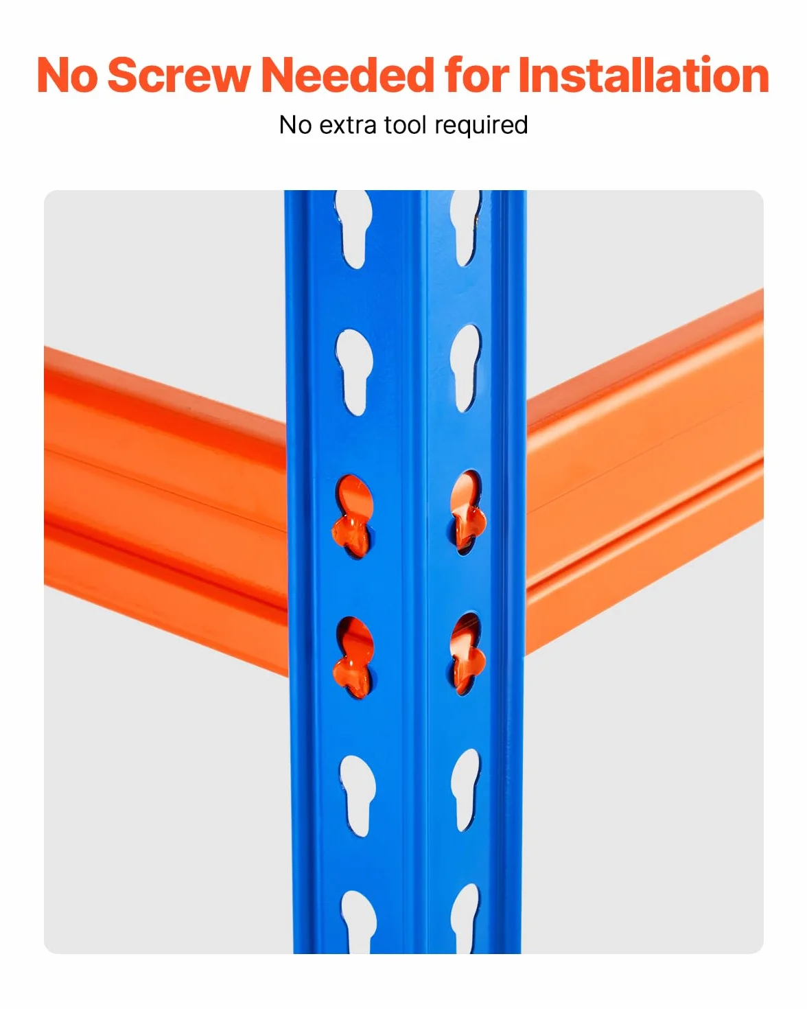 VEVOR Scaffale Porta Gomme Auto a 3 Ripiani, Fino a 18 Pneumatici Standard, Supporto Pneumatici per Impieghi Gravosi SPCC-SD con Spaziatura Regolabile per Garage e Officina, capacità di Carico 300 kg