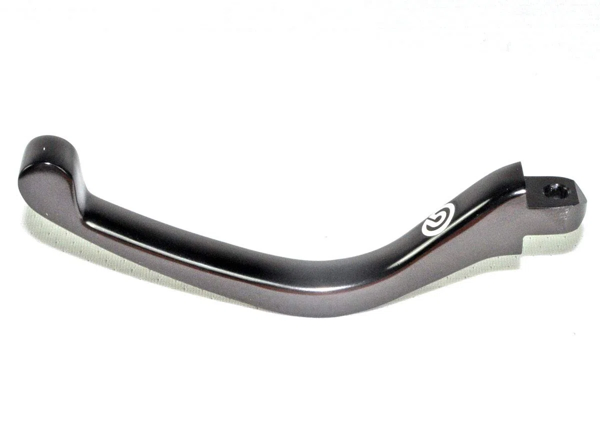 Leva Parte Finale Corta per pompa Freno radiale Brembo 14/15/17/19 RCS, mezza Leva, lunghezza 128mm