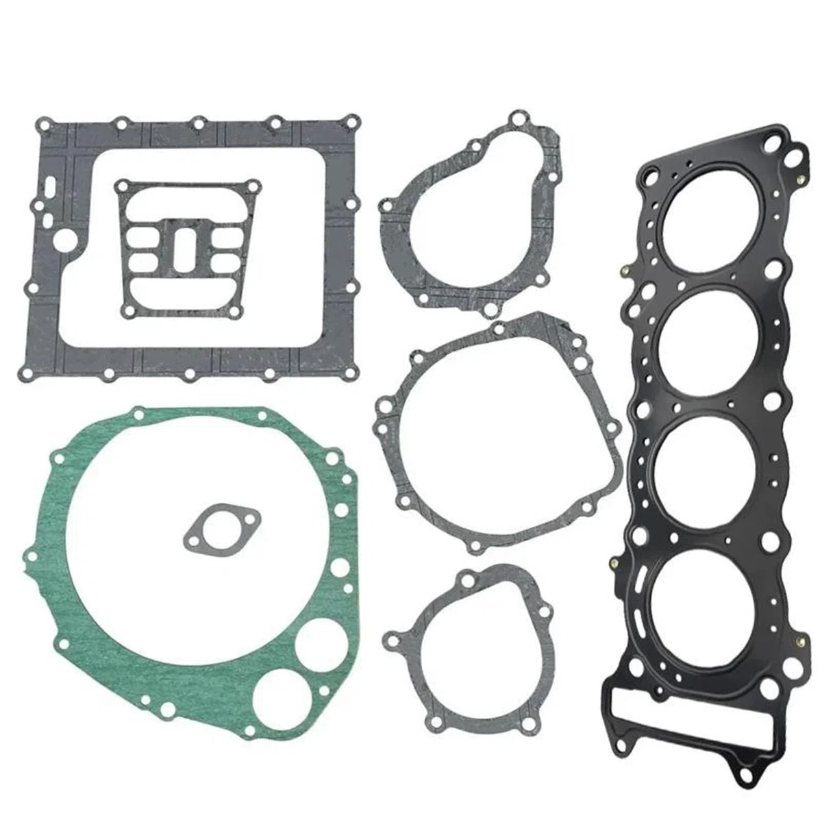 Kit riparazione guarnizioni Moto Cilindro Pompa Olio Carter Motore Kit Guarnizioni Copertura Set Per Suzuki Per GSX-R600 2001-2003(The kits)