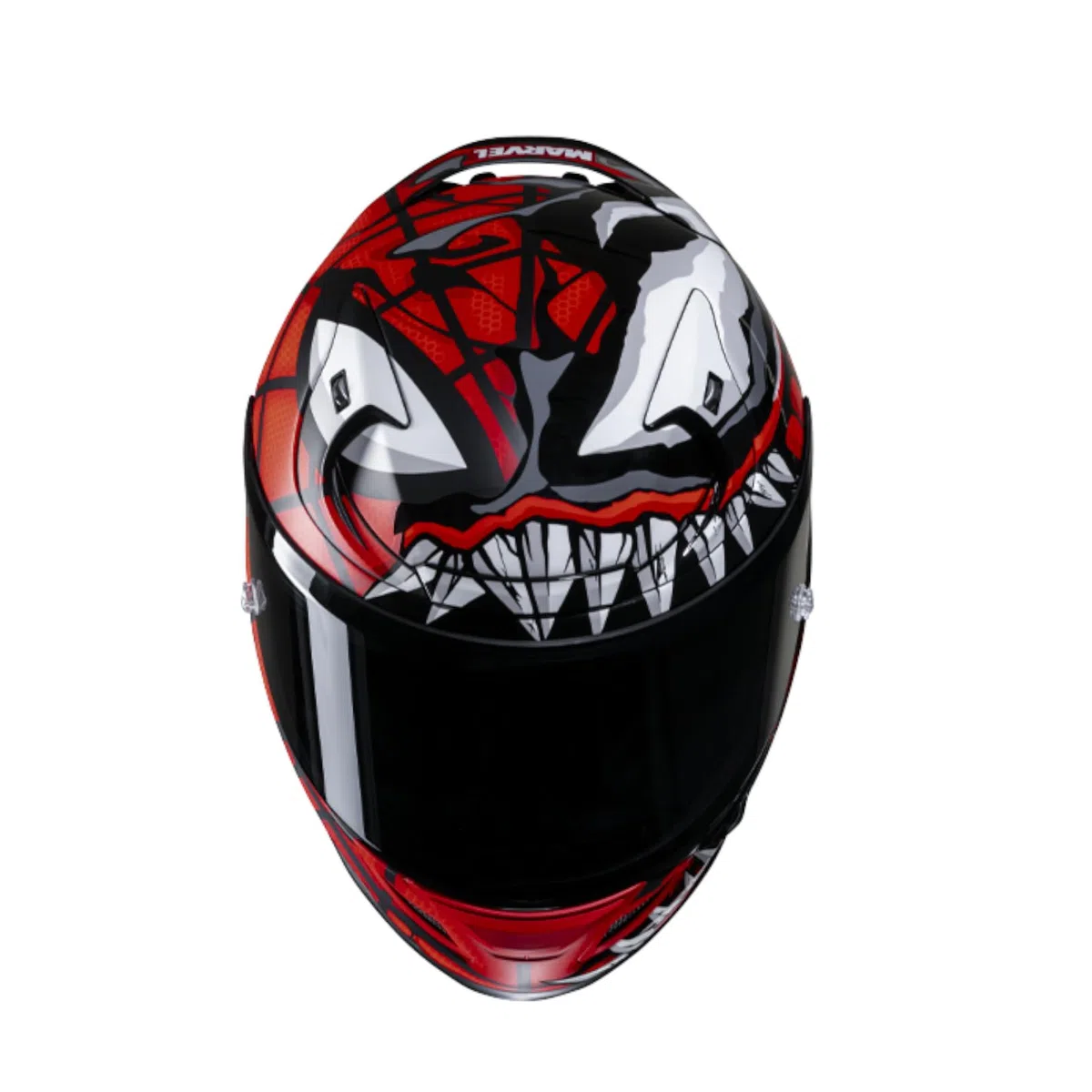 HJC, Casco Moto Integrale RPHA 12 MAXIMIZED VENOM MARVEL, L