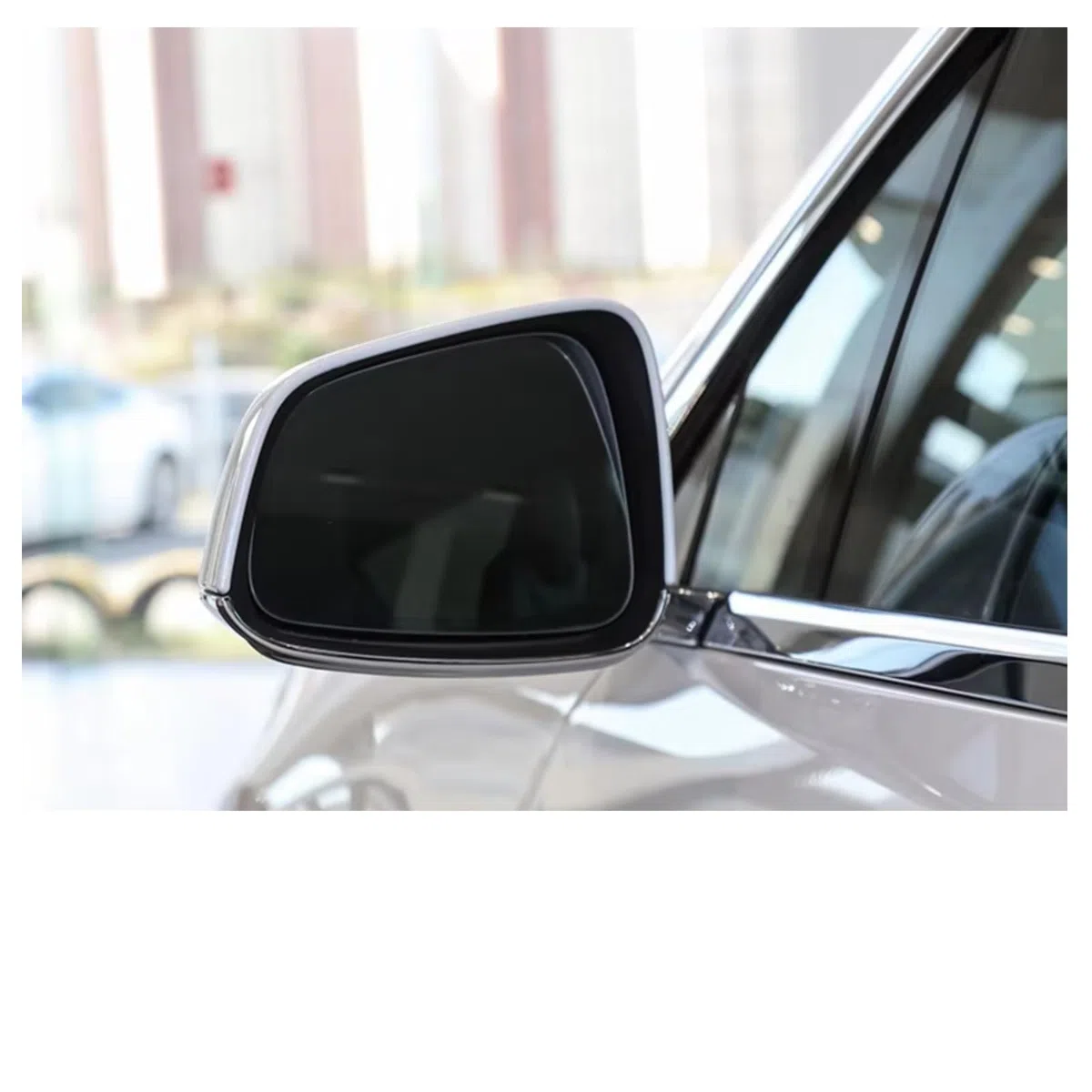 Generico Vetro Portiera Auto Compatibile con Tesla per Model S 1 Paio 800R Grandangolo per Grande Visione Specchietto Retrovisore Riscaldamento Sostitutivi Antiabbagliamento Retromarcia