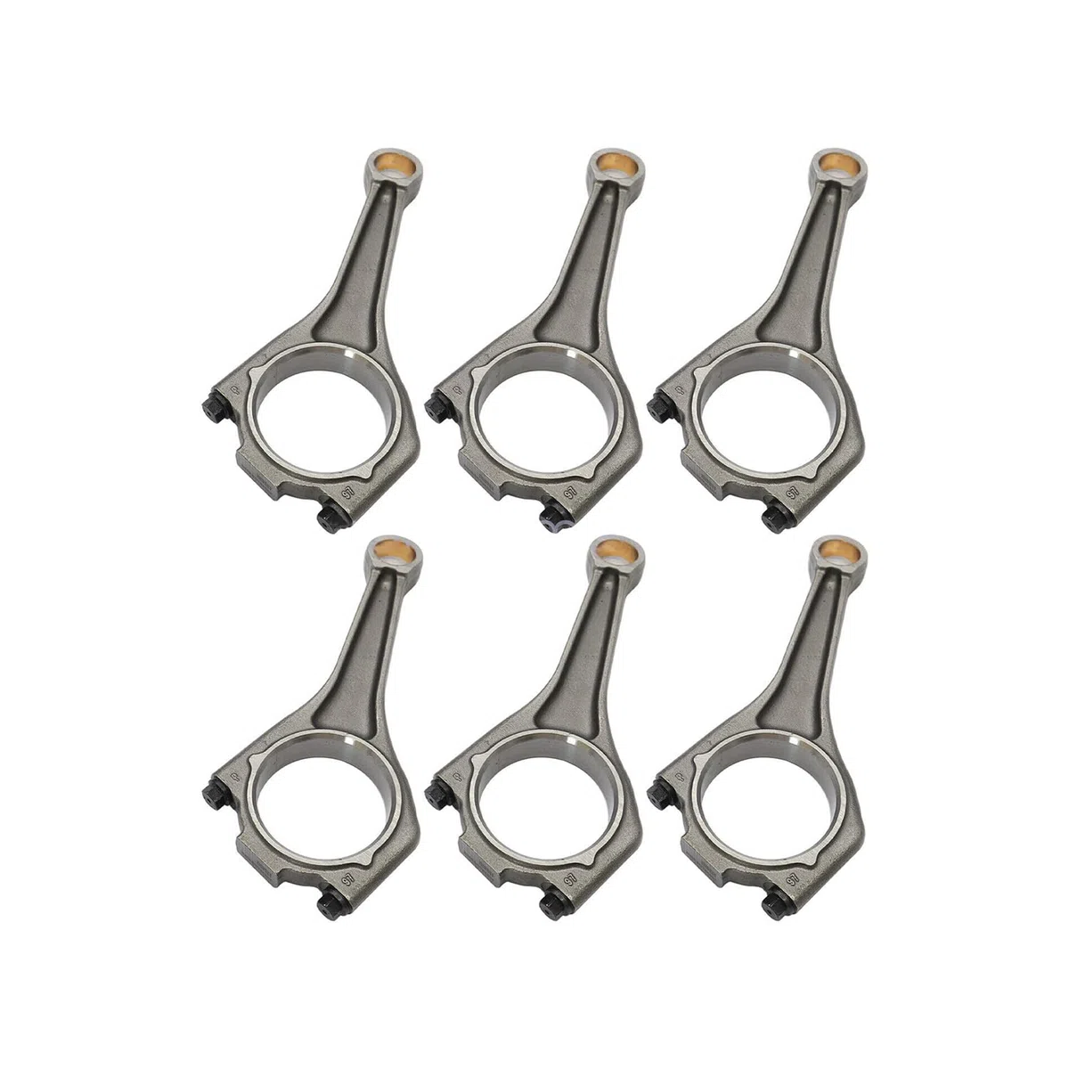 Set albero motore, bielle e cuscinetti adatti per 3.0L AJ126 V6 sovralimentato Kit di sovralesaggio per moto