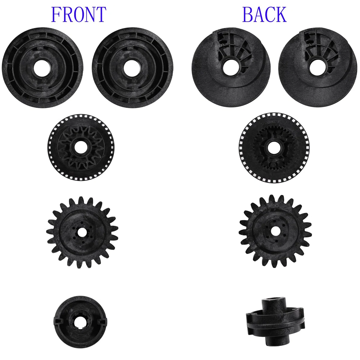 Kit di riparazione della guida della porta scorrevole elettrica A6398200442 compatibile con Mercedes-Benz Vito W639 Viano Classe V W447