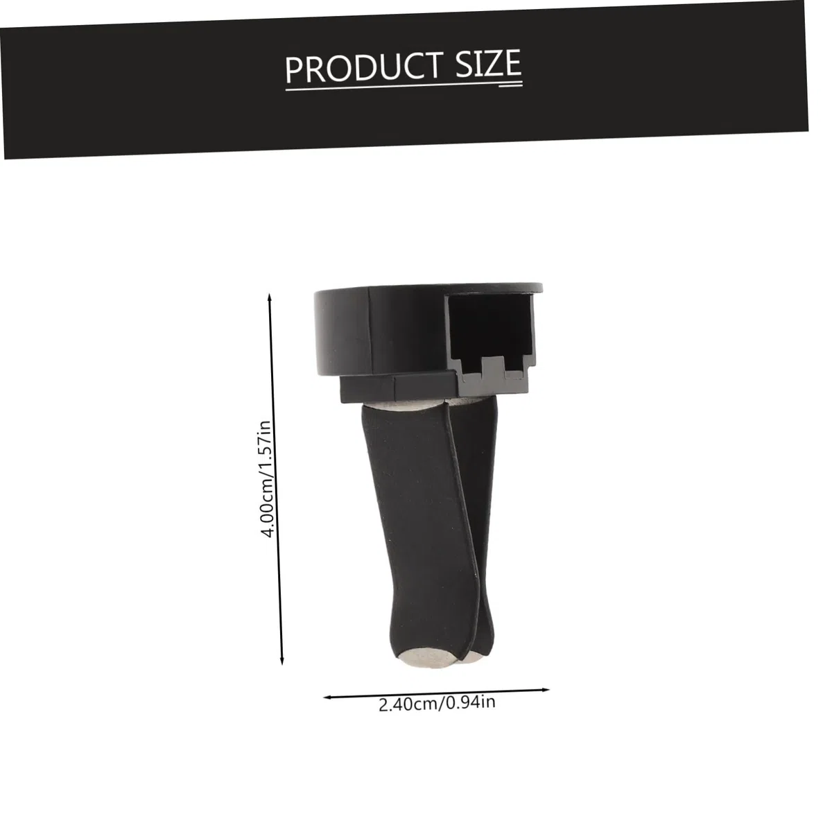 Kit Clip Bocchetta Aerazione Auto 100 Pezzi Metallo Plastica Nero | Uscita Aria e Bocchette, Decorazione Diy, Facile Installazione, Non Sbiadisce