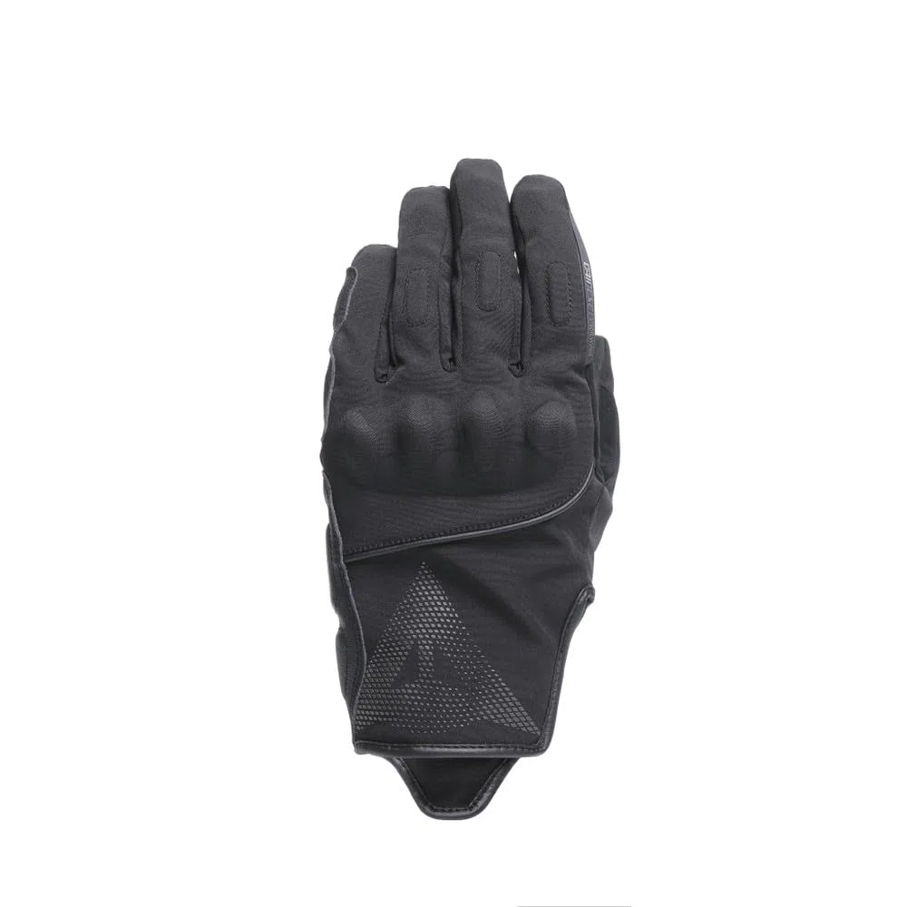 Dainese - Udine Wp Gloves, Guanti Moto Invernali Impermeabili D-Dry con Protezioni sulle Nocche, Schermo Tattile e Pulitore per Visiera, per Uomo