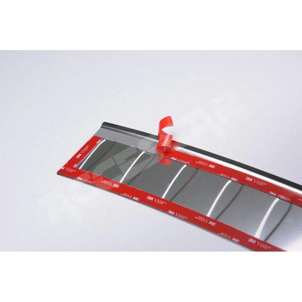 Paraurti Posteriore adatto per BMW X5 | F15 | 2013-2018 Acciaio Inox Cromato Protezione per Bordo Bagagliaio Carico
