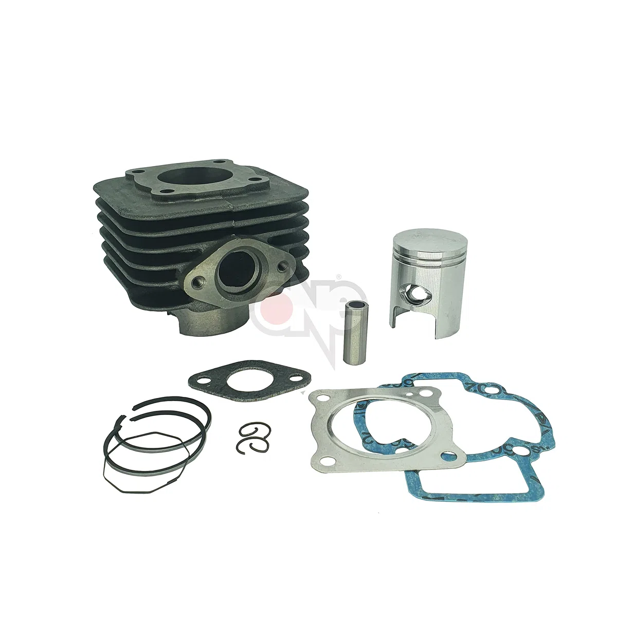 one by Camamoto gruppo kit termico cilindro (cod 77050005Z gruppo kit termico cilindro 50cc diametro 40 ad aria Compatibile con piaggio/gilera/zip/sfera/storm/liberty/free |r.o. 288989)