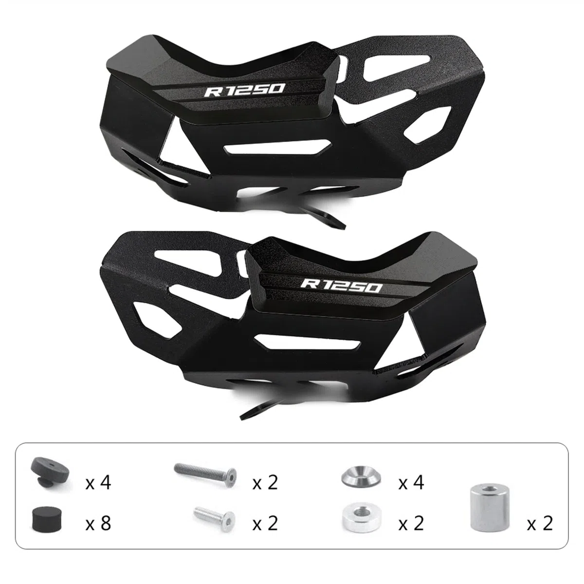 R1250GS Protezione Testa Cilindro per B&M&W R 1250 GS ADV Adventure Tutto L'Anno R1250RT R1250RS R1250R Protezione Protezione Motore