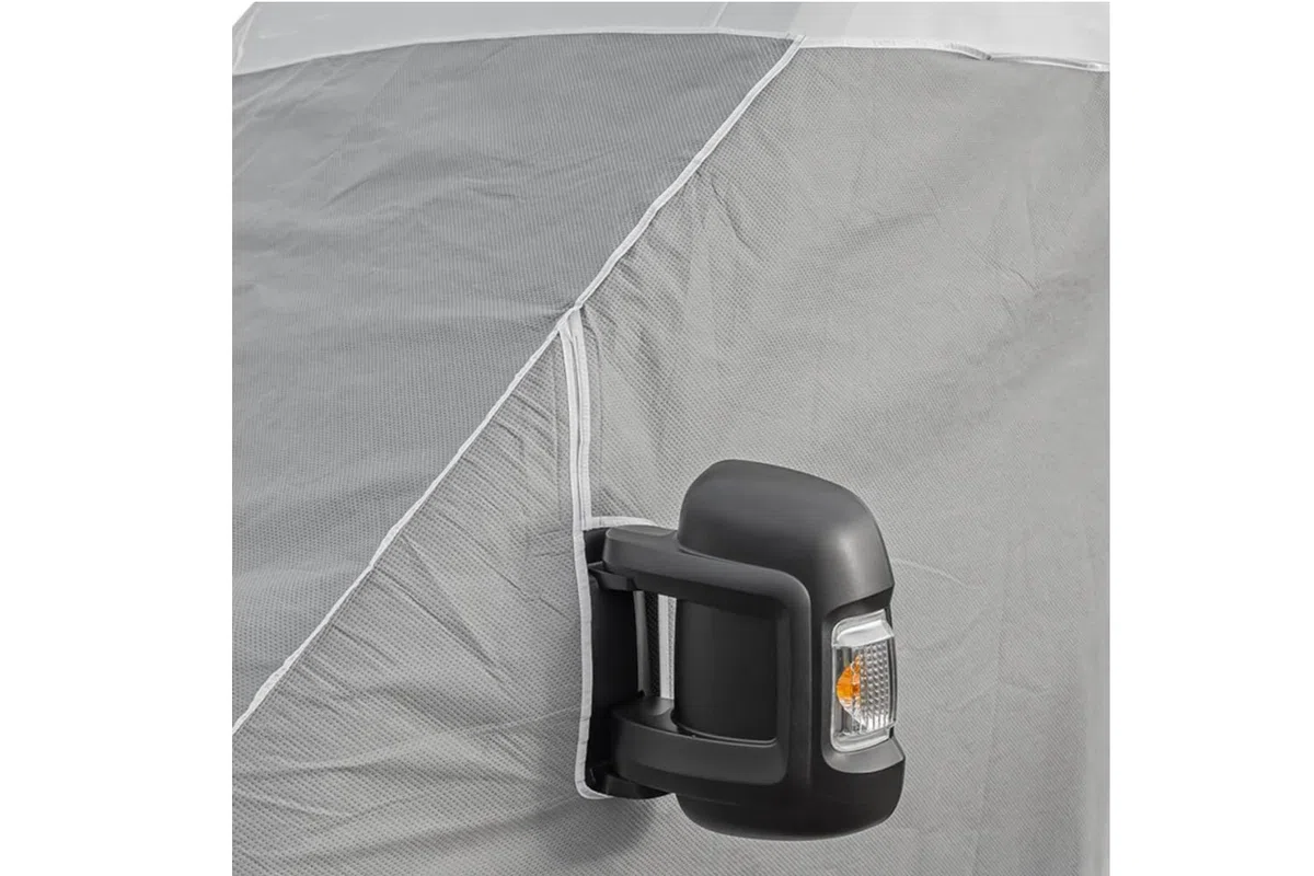 ProPlus Telo Copricabina Camper per Ducato Boxer Jumper 610683V01 | Tessuto SFS a tre strati impermeabile per proteggere il camper Fiat Ducato da pioggia, neve e raggi UV in campeggio.