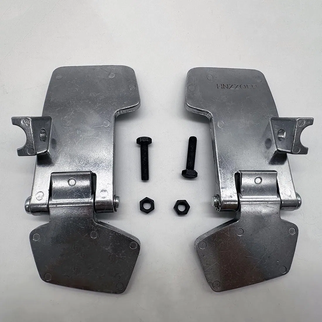 1 Coppia di Pedali da Passeggio Adatti per Kubota U15 17 20 25 30 35 Sany 16 Pedale da Passeggio Accessori per Mini Escavatore