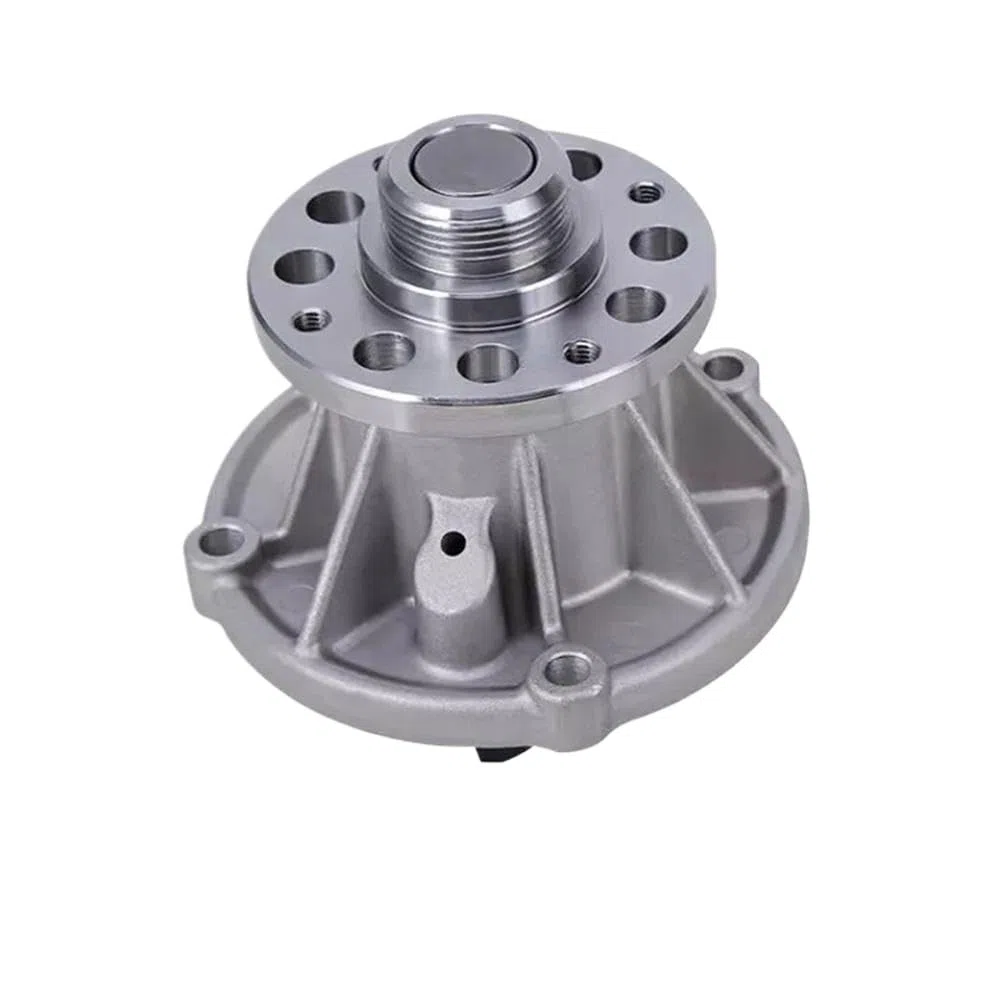 Pompa Acqua Con Girante Metallica 3.94 Pollici 100mm Compatibile Con Diesel 6.0L 2004-2010 Sostituzione Per OAW F2450