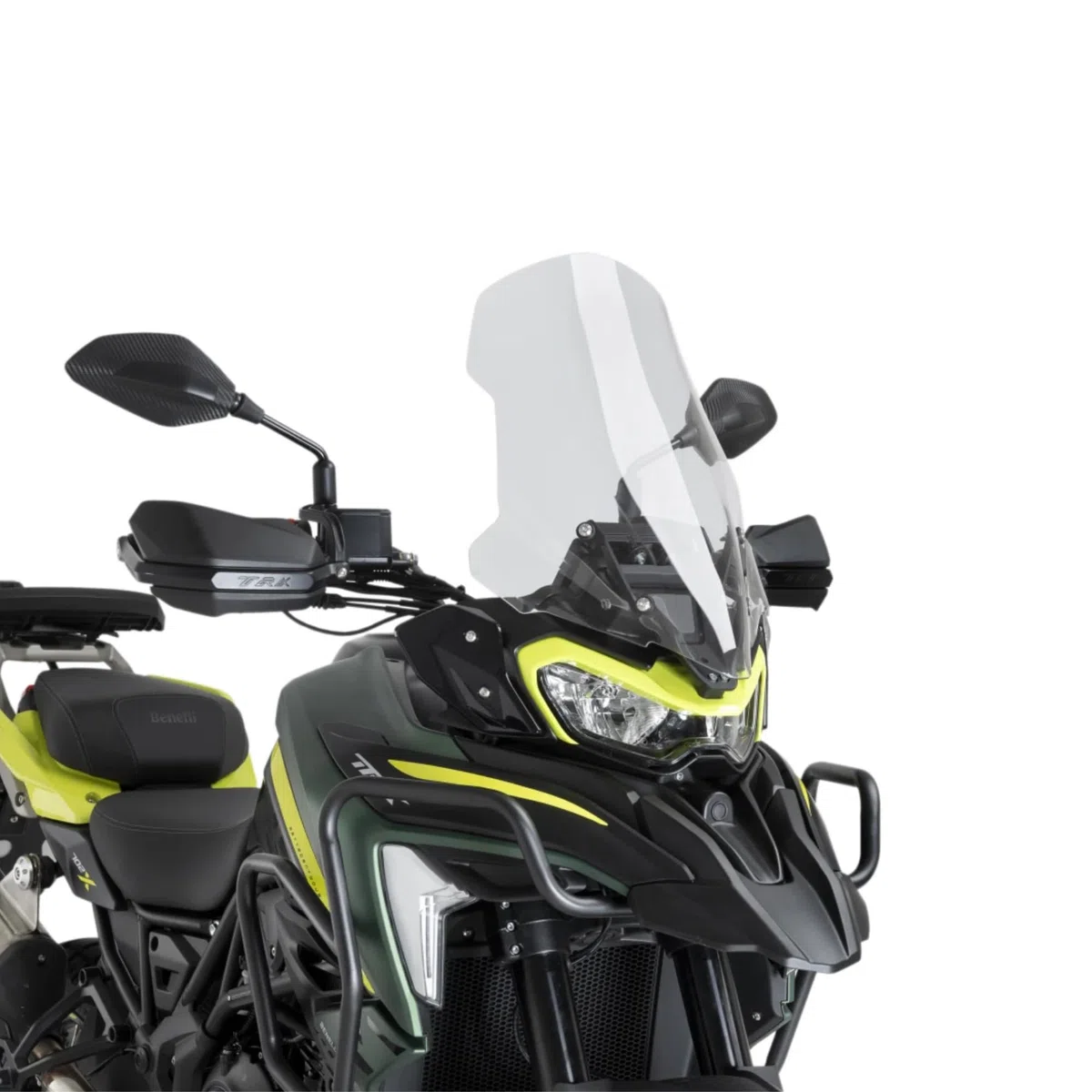 Cupolino Parabrezza Plexiglass JD9 TOURING Trasparente COMPATIBILE CON BENELLI TRK 702/702 X 2023-2026