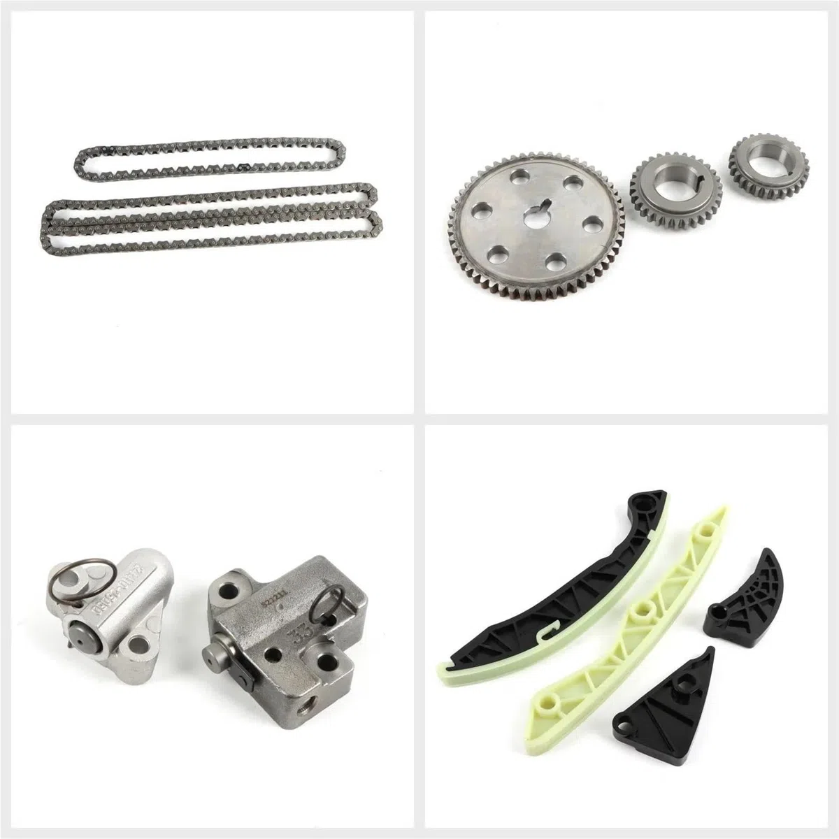 Kit Catena Di Distribuzione Motore G4KC G4KE 2.4L Con Ingranaggio Per Kia Per Sonata Per Optima DOHC 16V L4 cinghia distribuzione dell'automobile