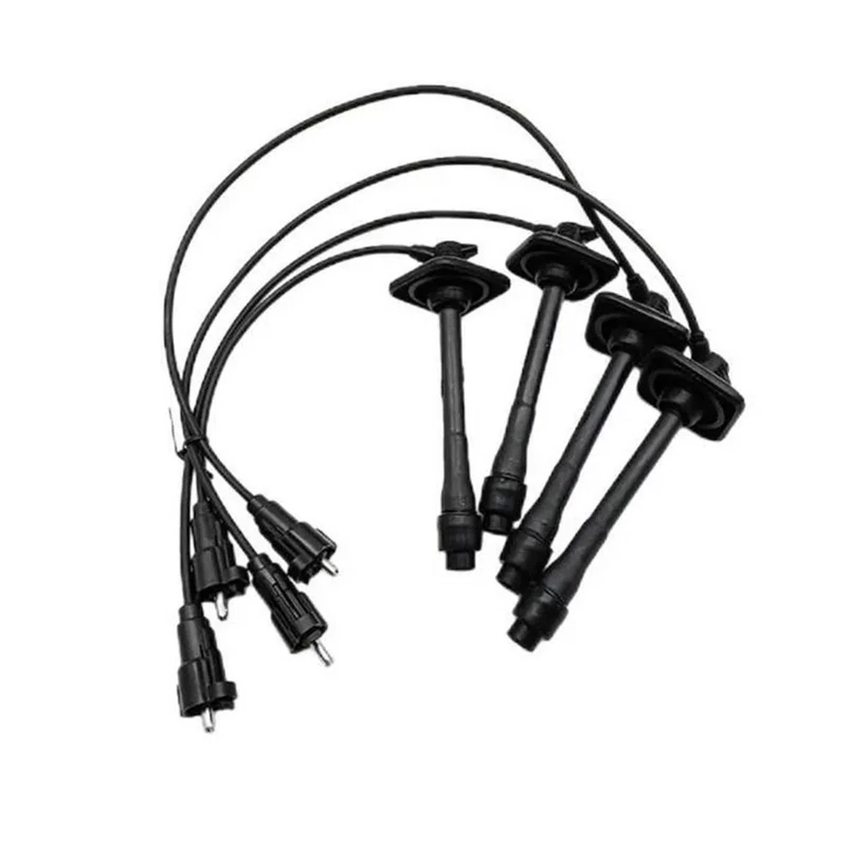 Bobina di accensione dell'auto Set di cavi per candele accensione per auto per Toyota MR2 Celica Corona 90919-22370 90919-22369