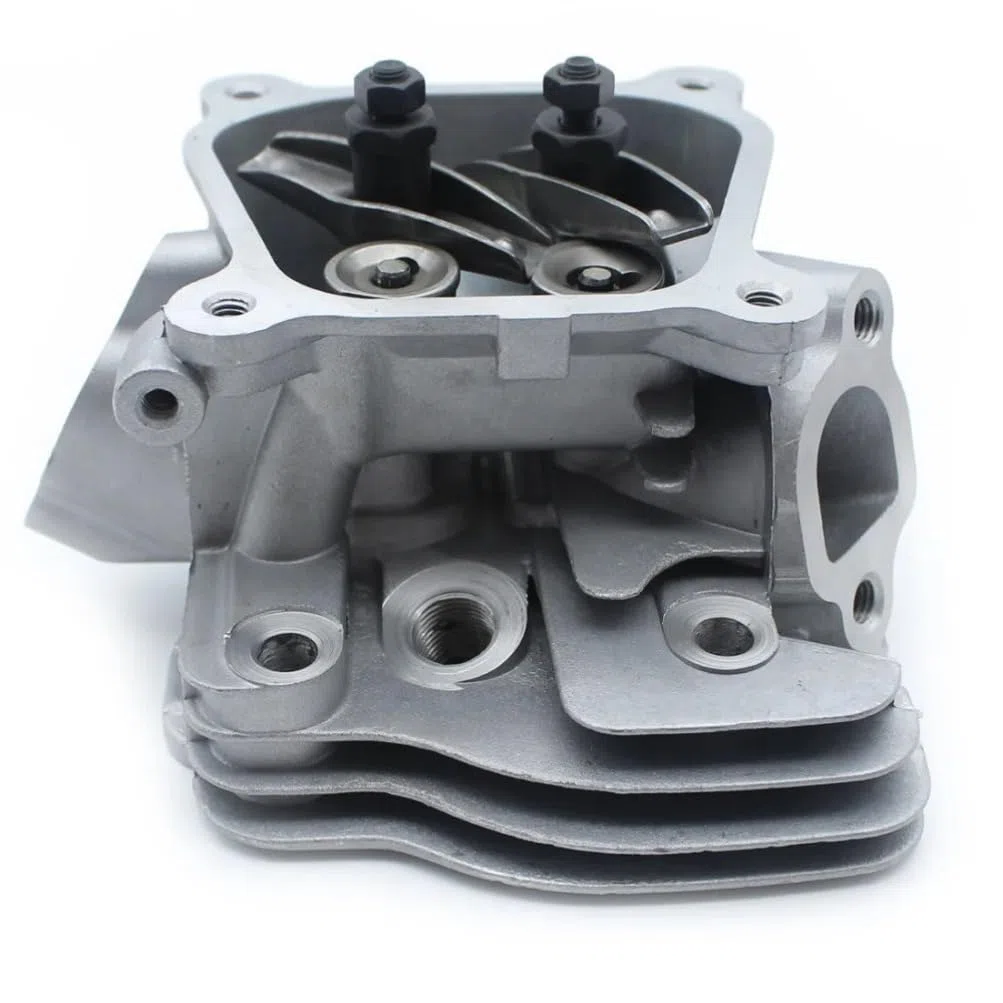 Gruppo testa cilindro compatibile con Hon*da GX160 GX200 5.5HP 6.5HP GX 160 200 168F 4 tempi parte motore 12210-ZL0-405 (168F 5.5HP)
