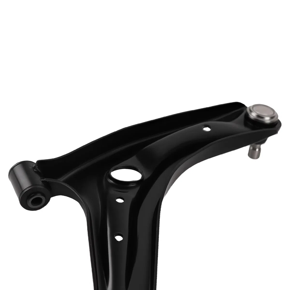 Compatibile Con Ford Per Fiesta MK7 2008 2009 2010 2011 2012 2013 2014 2015 2016 2017 2018 Bracci Oscillanti Anteriori Inferiori Bracci Sospensione 1540725 Kit braccio oscillante