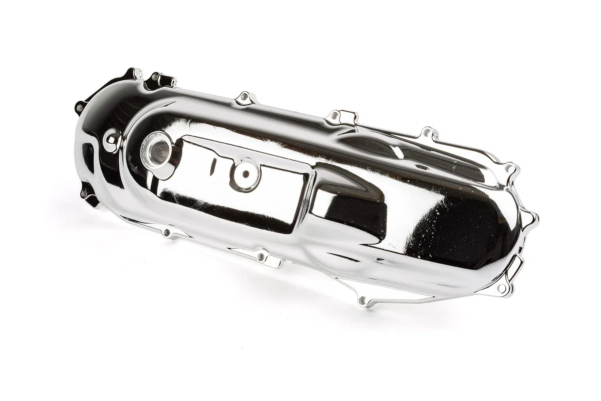 coperchio variatore cromato per MBK Booster/Stunt/Yamaha BW's/Slider