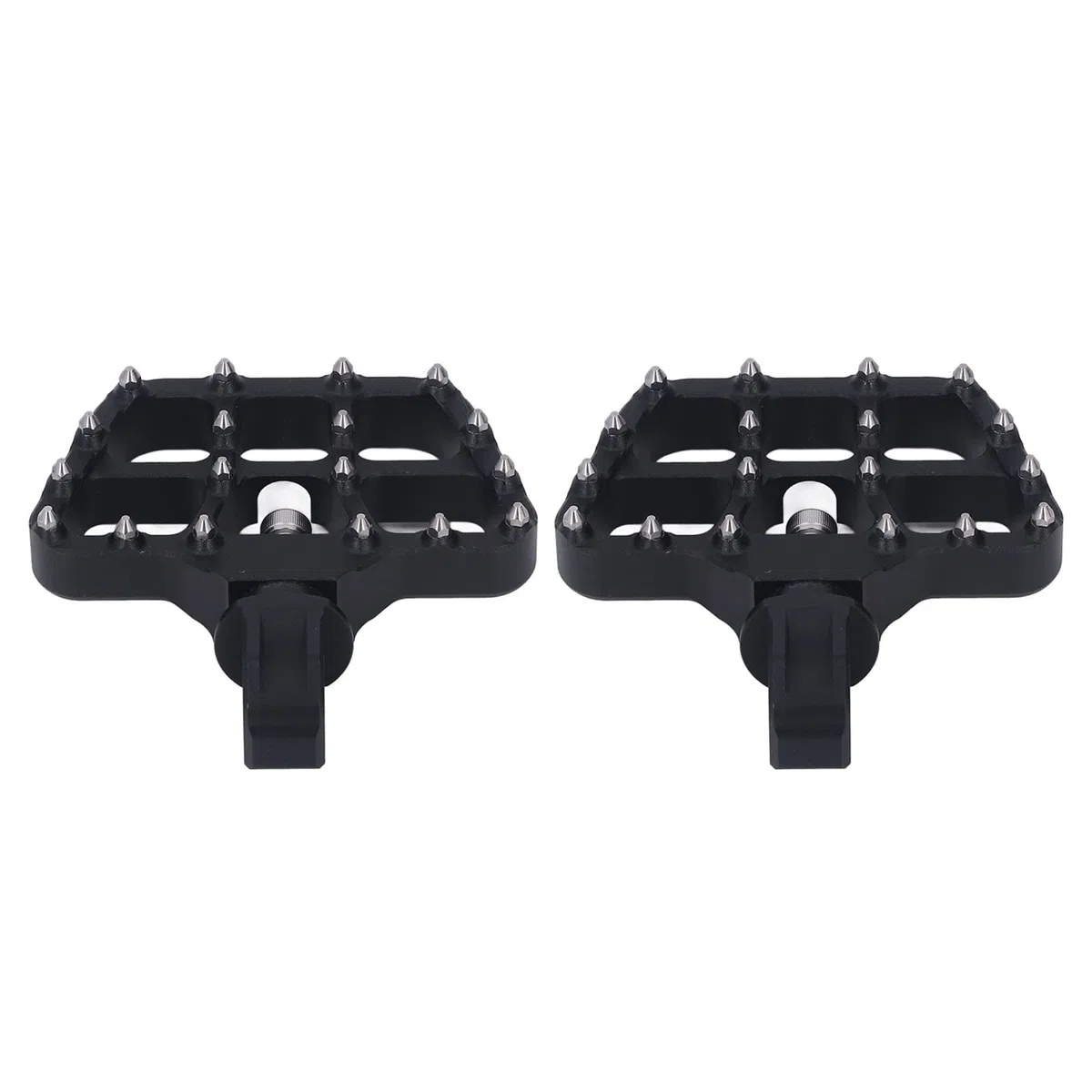 AMONIDA Pedane per Moto Pedane Posteriori Ad Alta Resistenza Anodizzate per F900R F900XR 2020-2022 Vestibilità Perfetta con Superficie Antiscivolo (SILVER)