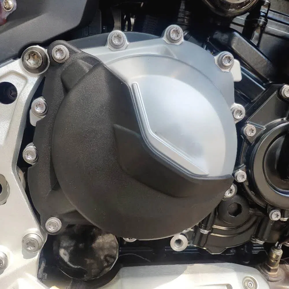 HUISÌ Adatto for VOGE Valico DS900X DSX900 900DSX DSX 900 DS 900 X 2023 2024 Motociclette Motore Coperchio Cilindro Testata Protezione Protezioni Frizione