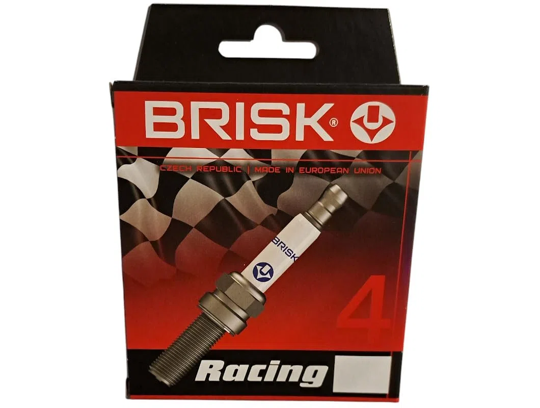 BRISK Premium Racing MOR14LGS 3167 Candele d'accensione, set di 4