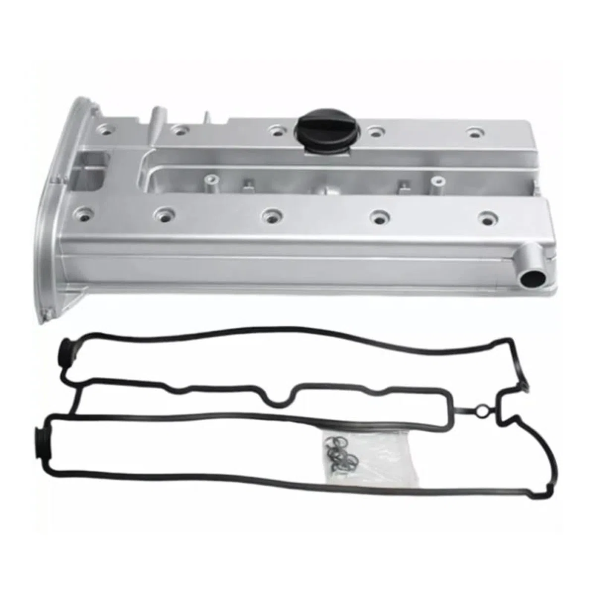 Coperchio valvola auto Coperchio Valvola In Alluminio Della Testata Del Cilindro Del Motore Per Opel Per Vectra 1.8 2.0L 92062396 90501942 Punterie Valvola Motore