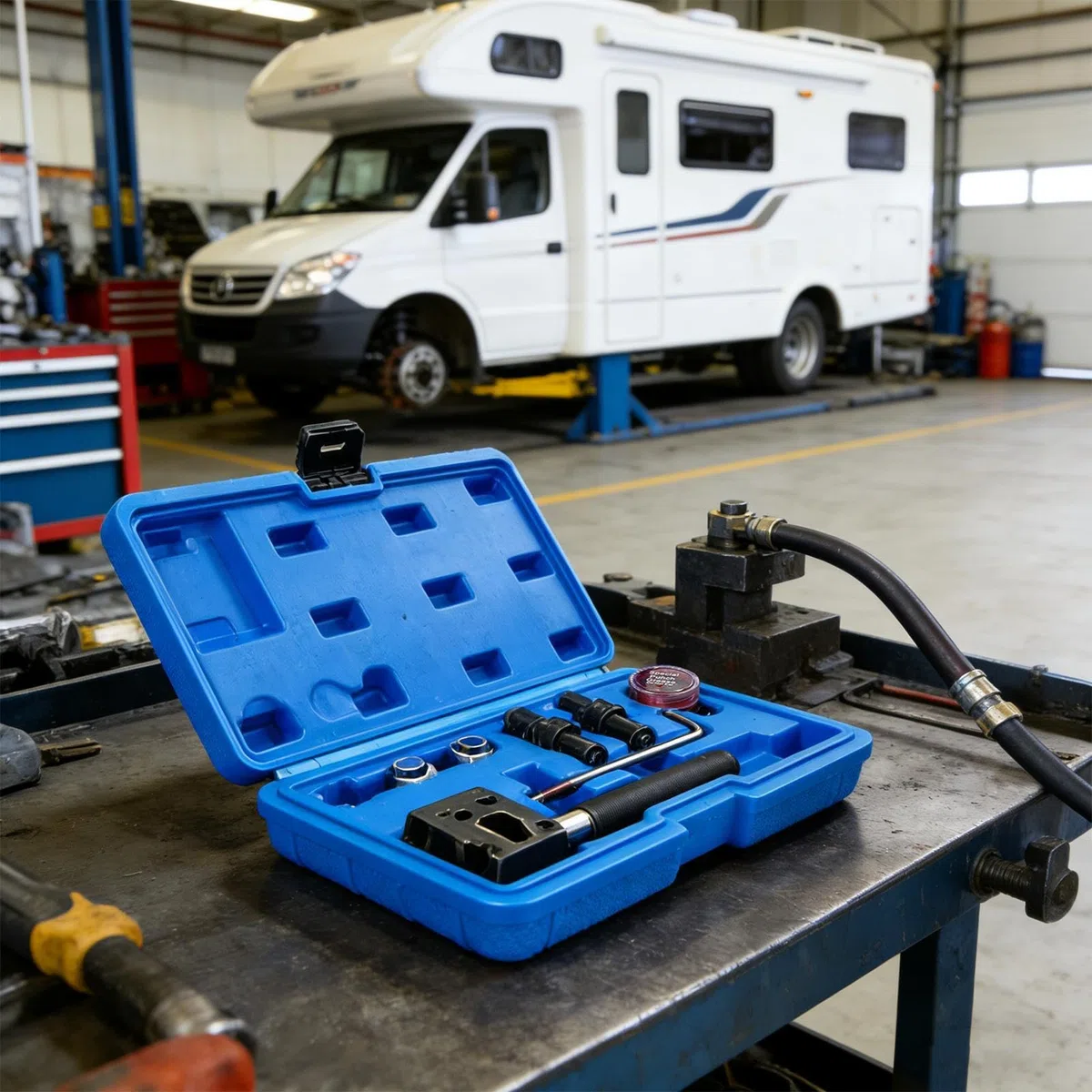Strumento di espansione della linea del freno, doppia flangia per ricambi e auto | Strumento di espansione del filo del freno idraulico per auto, per meccanici, garage, officina, riparazione