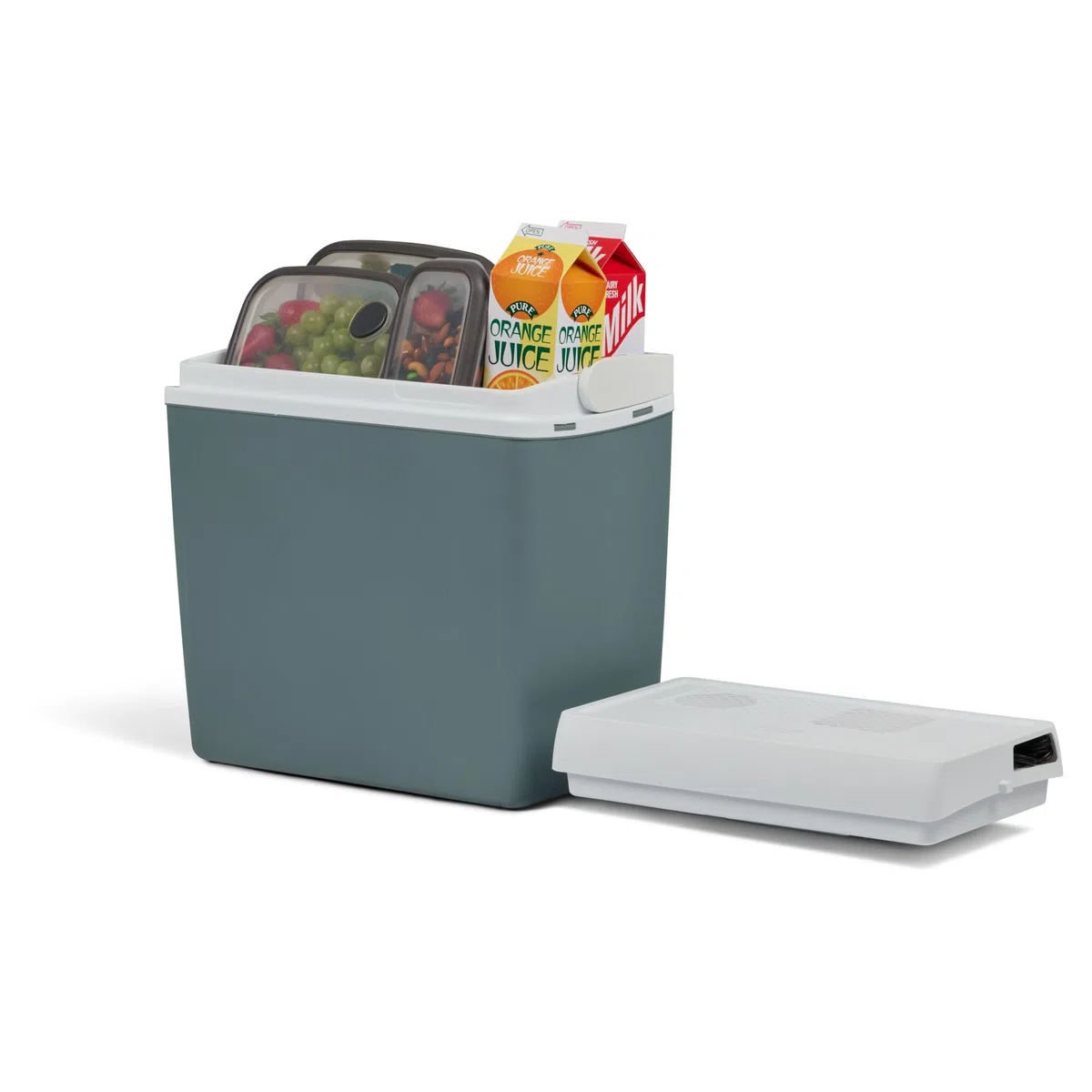 Mobicool Mirabelle MM24 DC Frigorifero Elettrico 21 Litri 12V per Auto Camion Grigio
