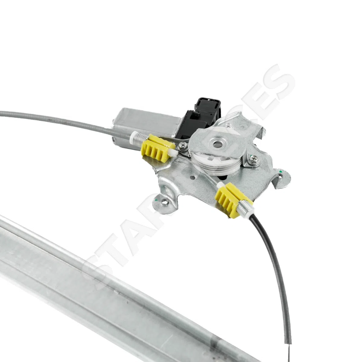 STARKIT PERFORMANCE Alzacristallo compatibile per Juke 1 (2010-2019) CON MOTORE NON COMFORT. ALZAVETRO ANTERIORE DESTRO (lato passeggero). 807201KA0A, 80730JX30B, 807201KA0C