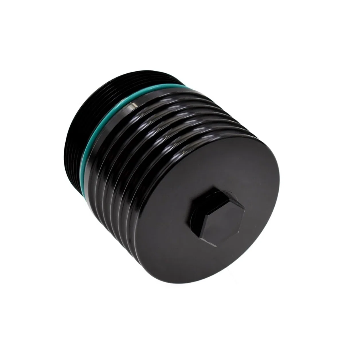 Adatto per Motore BMW N62 N73 Parte Speciale per modifiche Auto E60 E63 E65 E53 E70 Coperchio Filtro Olio Alloggiamento Filtro in Lega di Alluminio Tappo Filtro Olio