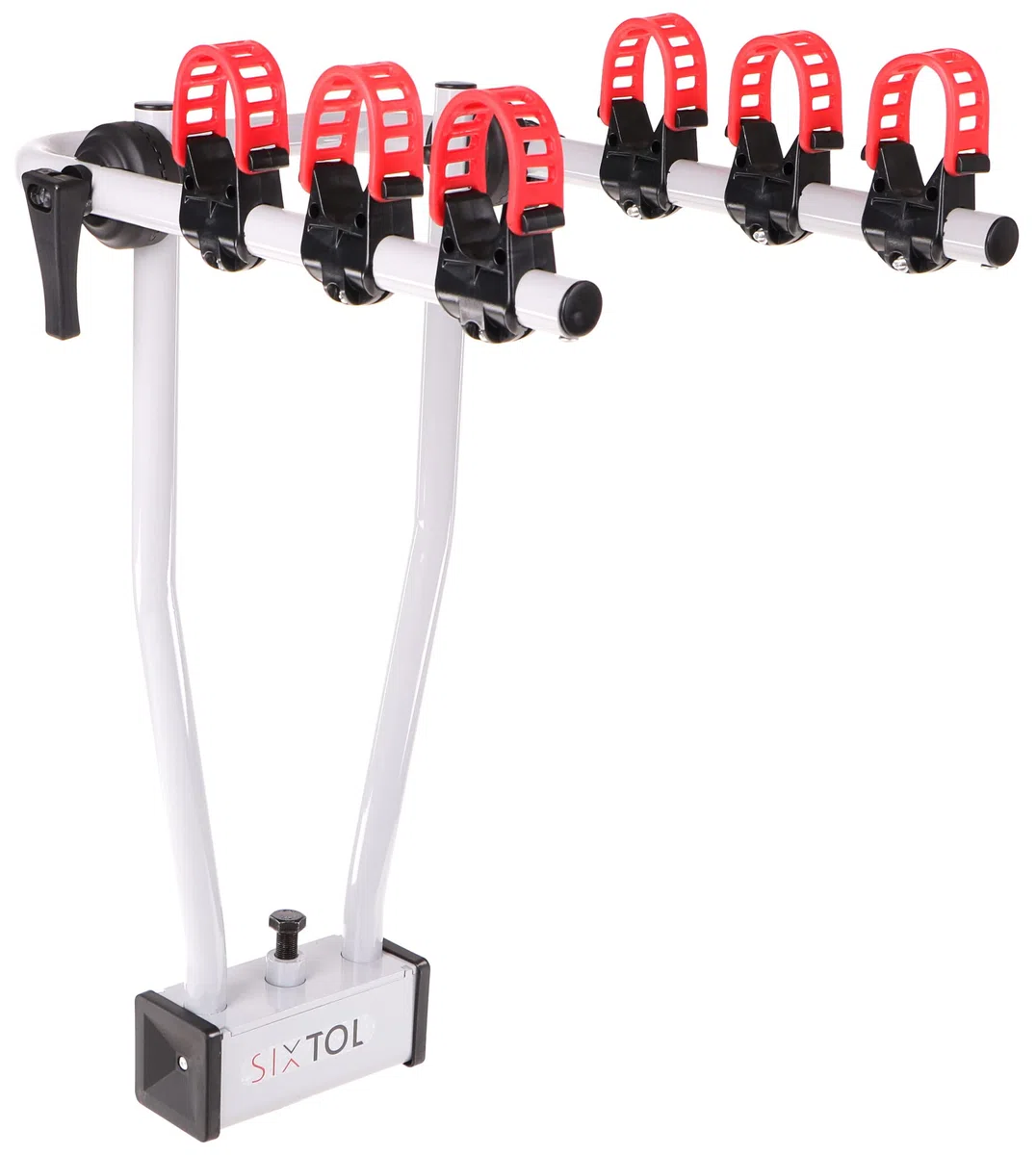 Bike Compact Trailer Carrier for Bicycles with Fixed Wheels