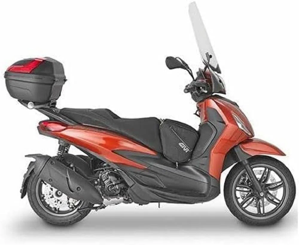 GIVI Supporto bauletto per valigia monolock per Piaggio Beverly 300 HPE (20-21), 400 HPE (21)