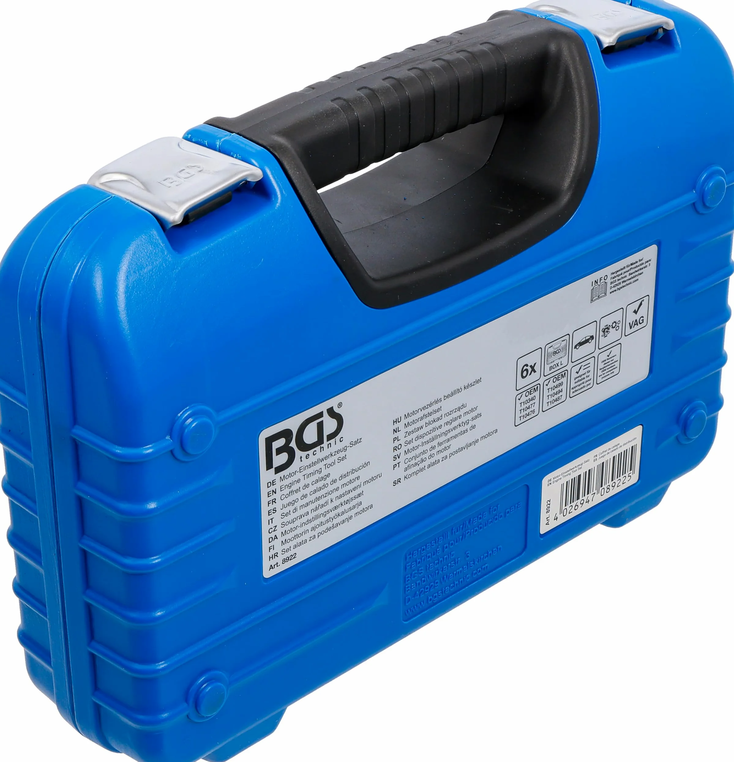 BGS 8922 | Set di manutenzione motore | per VAG 1.0, 1.2, 1.4