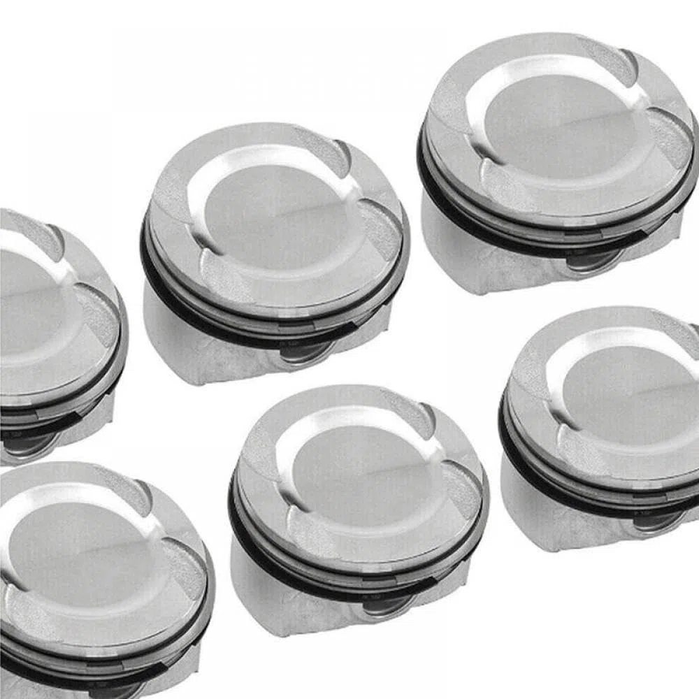 Pistoni e fasce elastiche del motore impostati N63B44 11257613626 compatibile con 550i 650i 750i E70